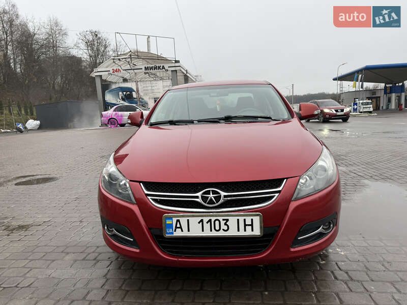 Седан JAC J5 2014 в Львові