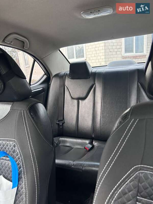 Седан JAC J5 2014 в Золотоноше