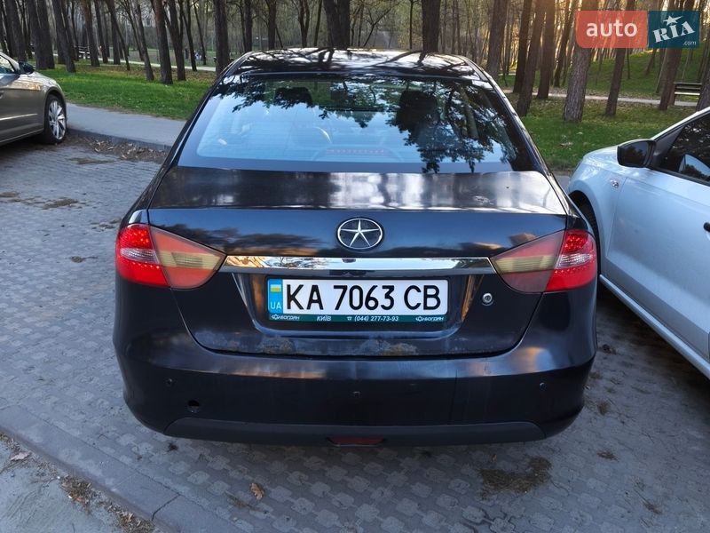 Седан JAC J5 2014 в Києві