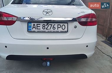 Седан JAC J5 2014 в Кам'янському