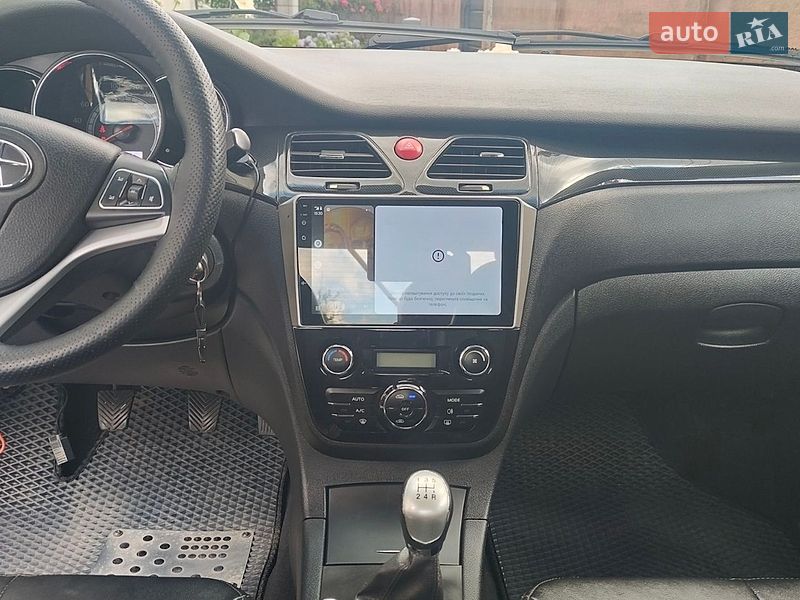 Седан JAC J5 2014 в Кам'янському