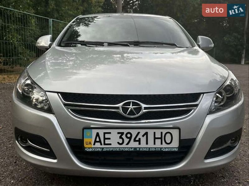 Седан JAC J5 2014 в Днепре фото 40 Седан JAC J5 2014 в Днепре