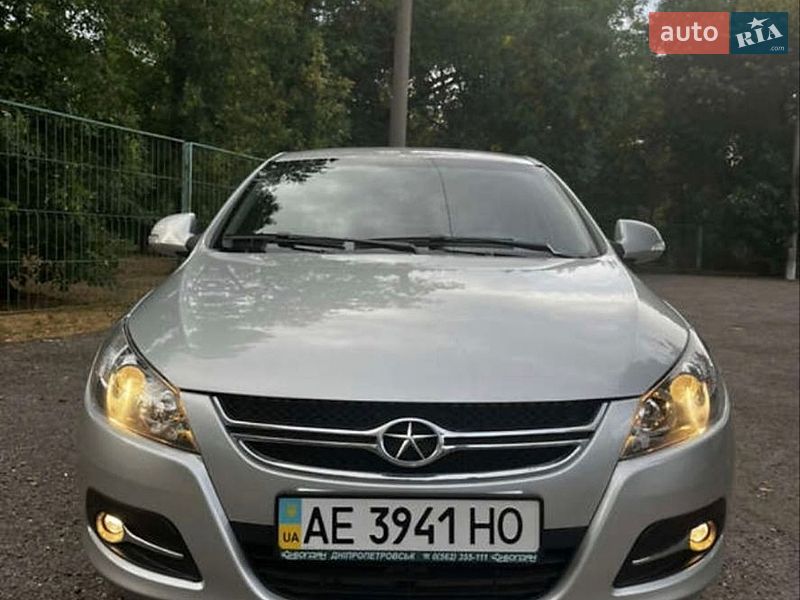 Седан JAC J5 2014 в Днепре фото 41 Седан JAC J5 2014 в Днепре