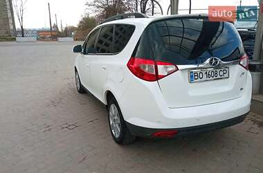 Минивэн JAC J6 2015 в Тернополе