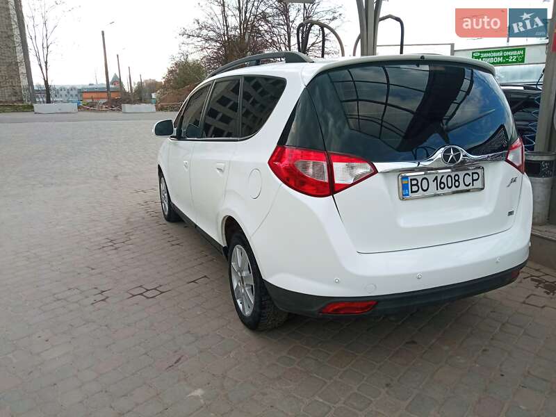 Минивэн JAC J6 2015 в Тернополе