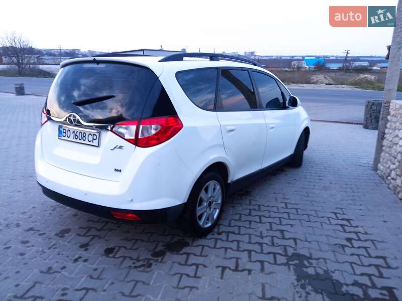 Минивэн JAC J6 2015 в Тернополе