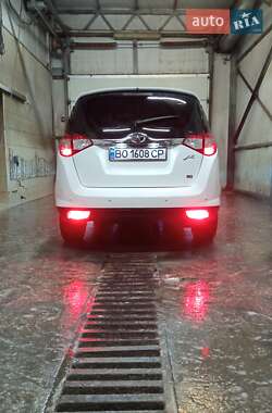 Минивэн JAC J6 2015 в Тернополе