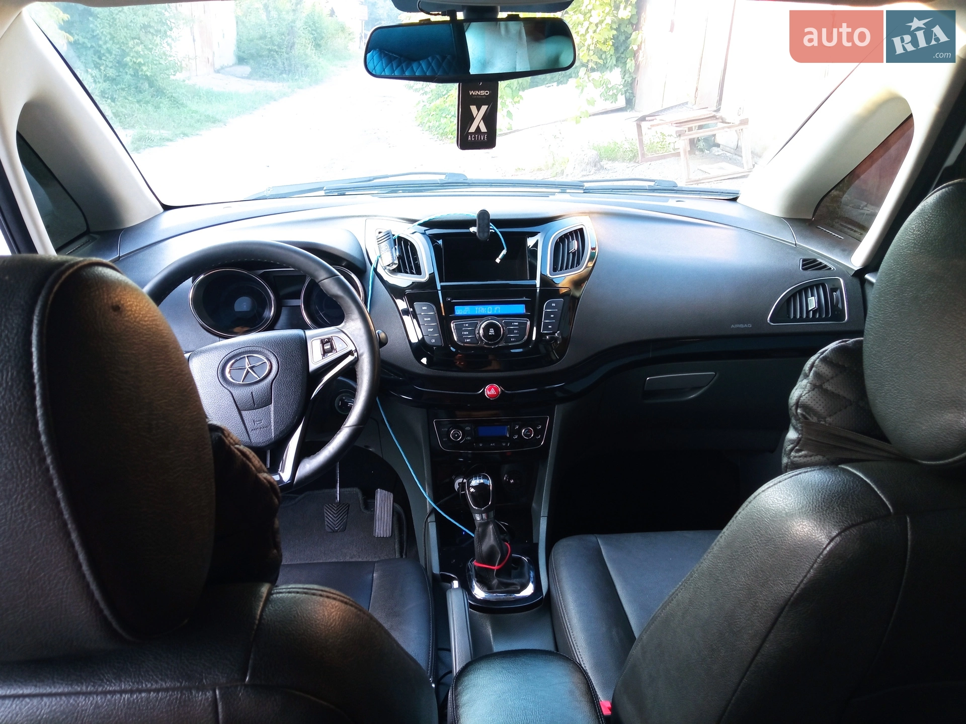2015 JAC J6 (Heyue RS) - мініатюра 32