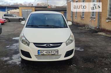 Мінівен JAC J6 2014 в Луцьку