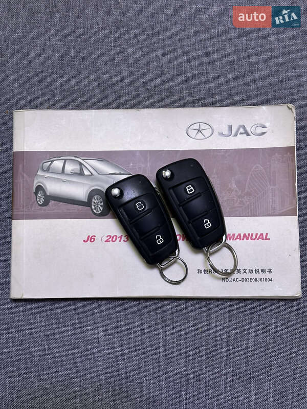 Мінівен JAC J6 2016 в Маневичах