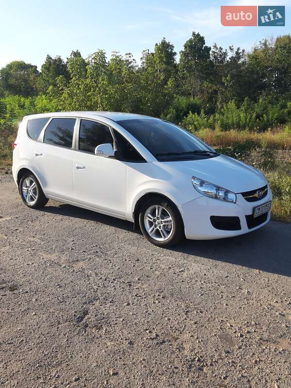 Мікровен JAC J6 2013 в Прилуках