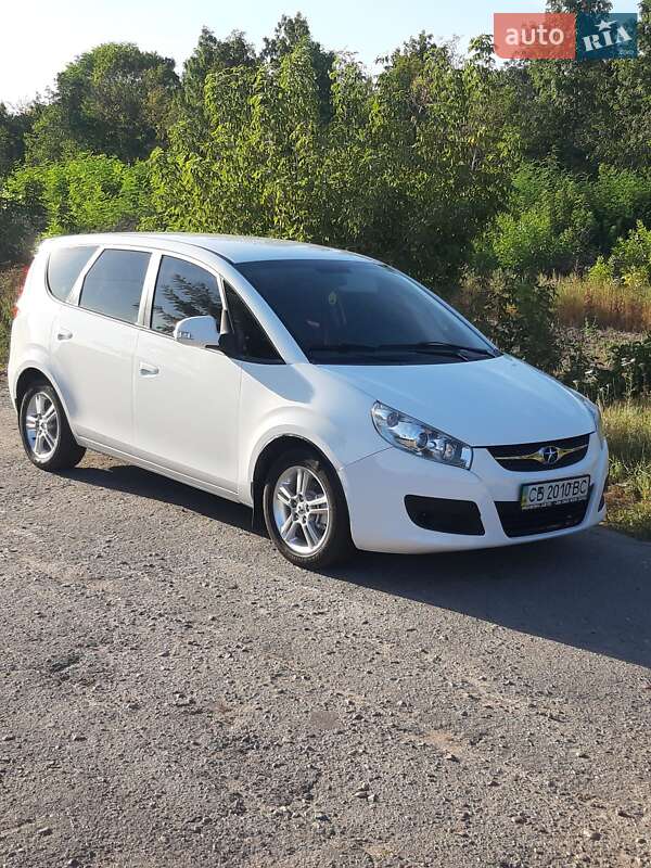 Мікровен JAC J6 2013 в Прилуках