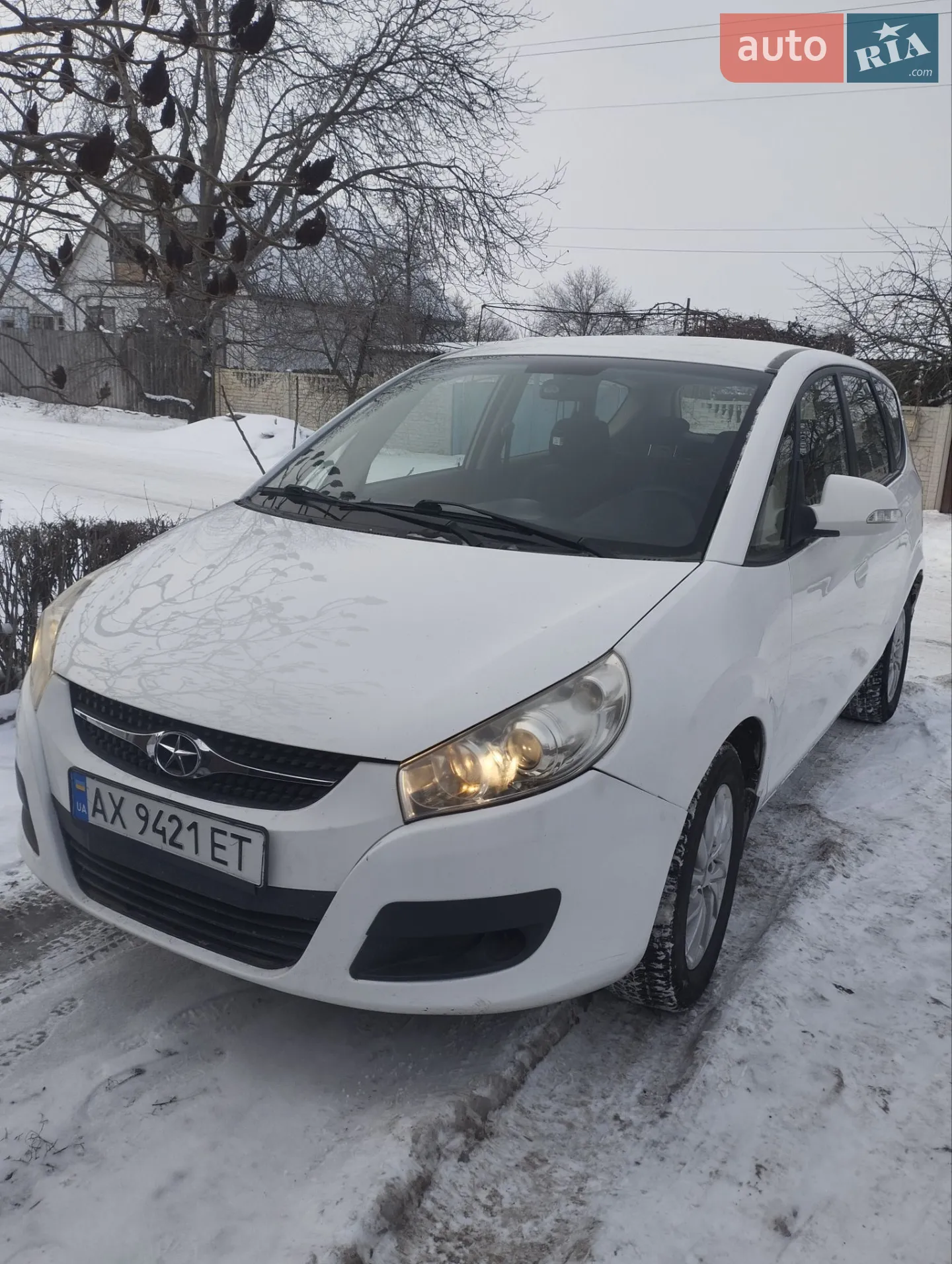 2014 JAC J6 (Heyue RS) - фото 1