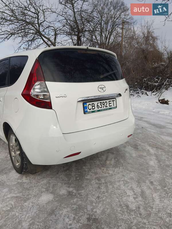 Микровэн JAC J6 2013 в Прилуках