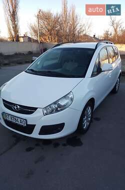 Микровэн JAC J6 2014 в Полтаве