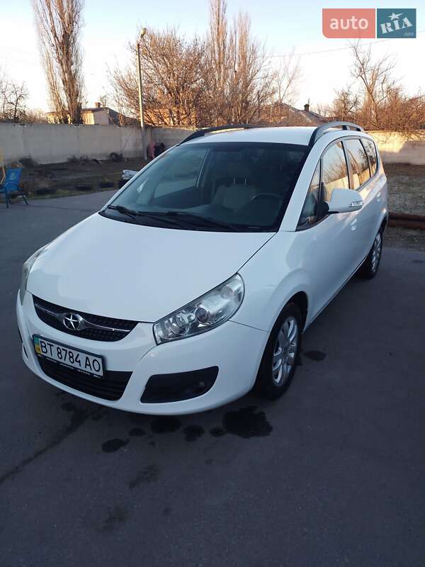 Микровэн JAC J6 2014 в Полтаве