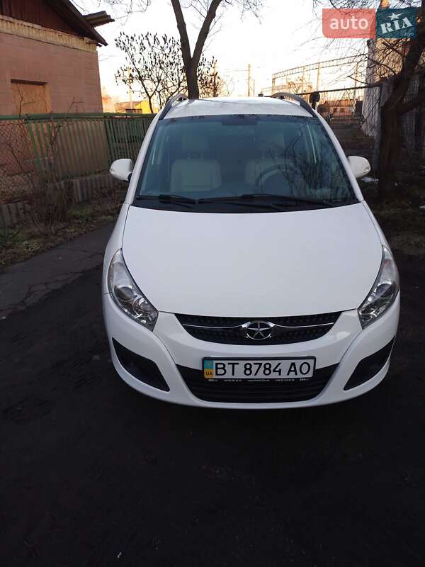 Микровэн JAC J6 2014 в Полтаве