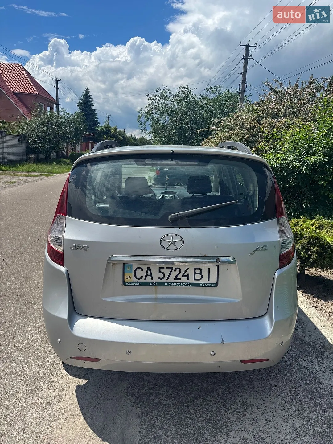 2014 JAC J6 (Heyue RS) - мініатюра 9