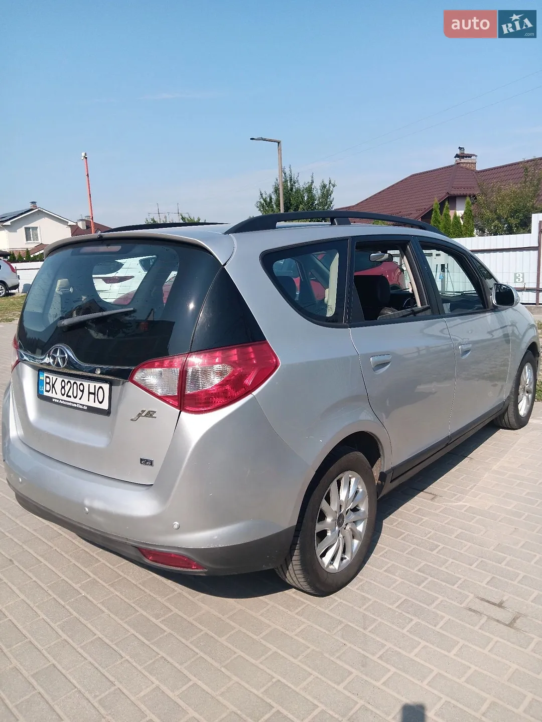 2016 JAC J6 (Heyue RS) - мініатюра 5