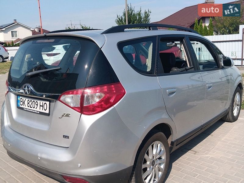 Мікровен JAC J6 2016 в Києві
