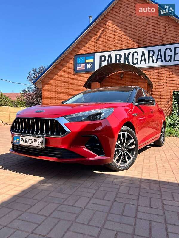 Ліфтбек JAC J7 2021 в Кривому Розі