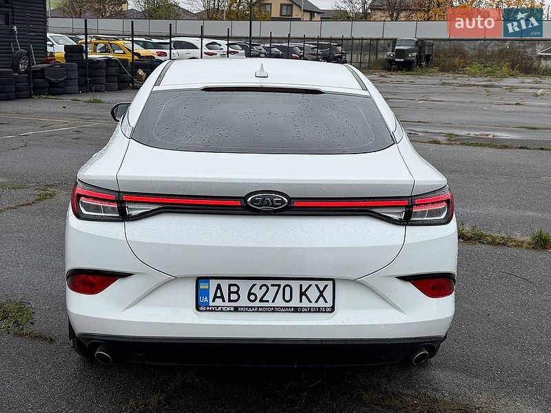 Ліфтбек JAC J7 2021 в Вінниці