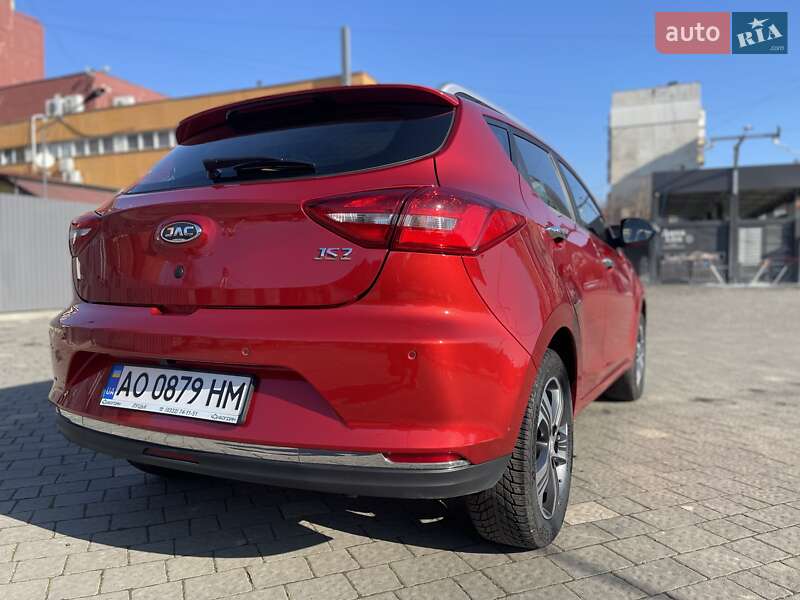 Внедорожник / Кроссовер JAC JS2 2021 в Ужгороде фото 5 Внедорожник / Кроссовер JAC JS2 2021 в Ужгороде
