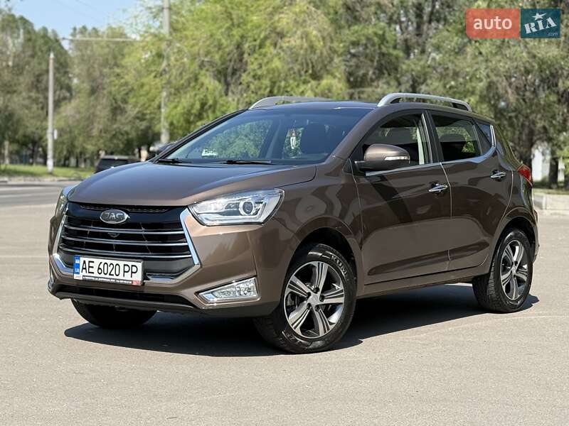 Внедорожник / Кроссовер JAC JS2 2021 в Днепре