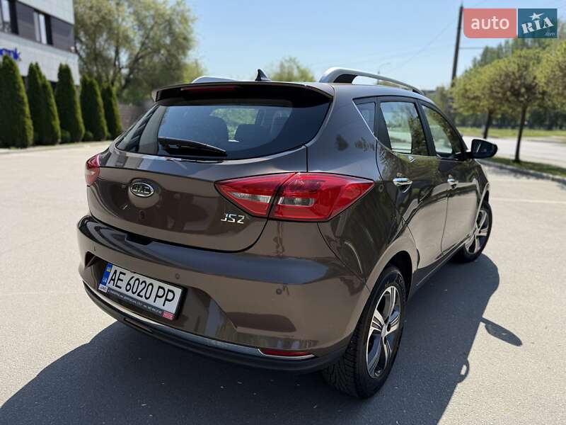 Внедорожник / Кроссовер JAC JS2 2021 в Днепре