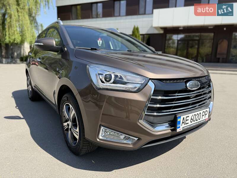 Внедорожник / Кроссовер JAC JS2 2021 в Днепре