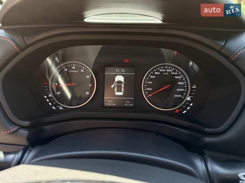 Внедорожник / Кроссовер JAC JS2 2021 в Днепре