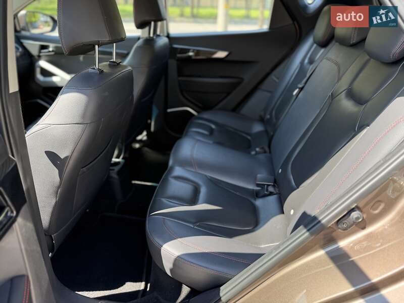 Внедорожник / Кроссовер JAC JS2 2021 в Днепре