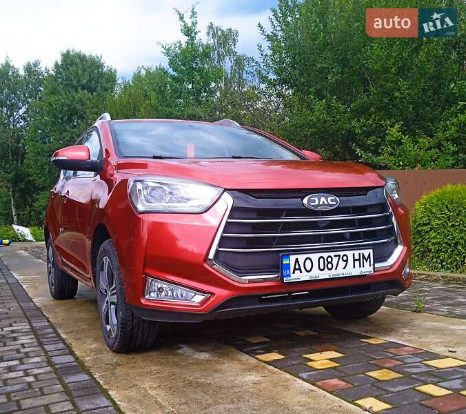 Внедорожник / Кроссовер JAC JS2 2021 в Косове