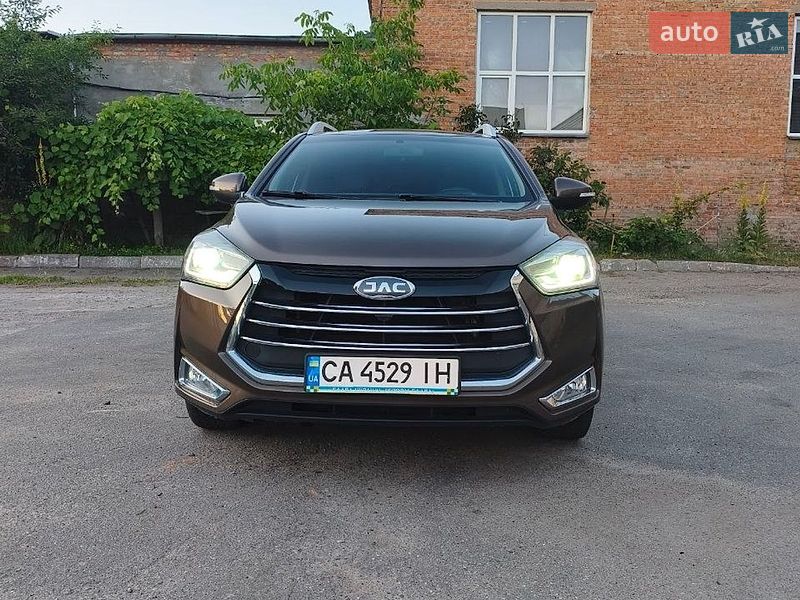 Позашляховик / Кросовер JAC JS2 2021 в Черкасах фото Позашляховик / Кросовер JAC JS2 2021 в Черкасах