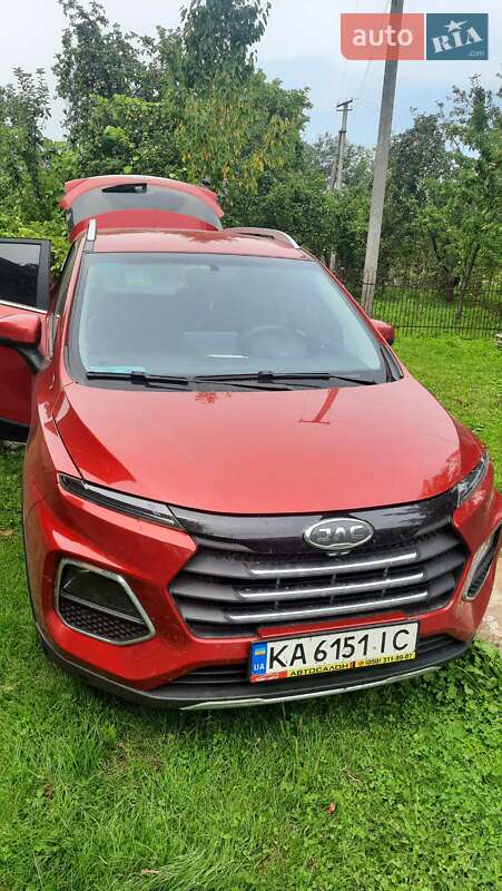 Внедорожник / Кроссовер JAC JS3 2022 в 