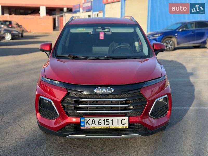Позашляховик / Кросовер JAC JS3 2022 в Києві