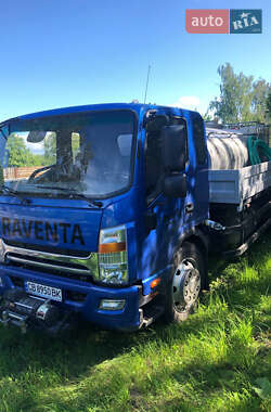 Цистерна JAC N120 2017 в 