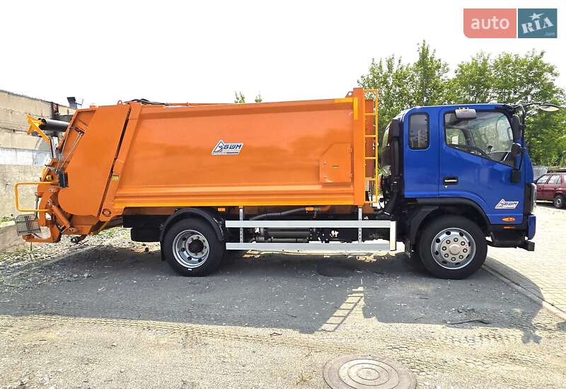 Мусоровоз JAC N120 2025 в Днепре
