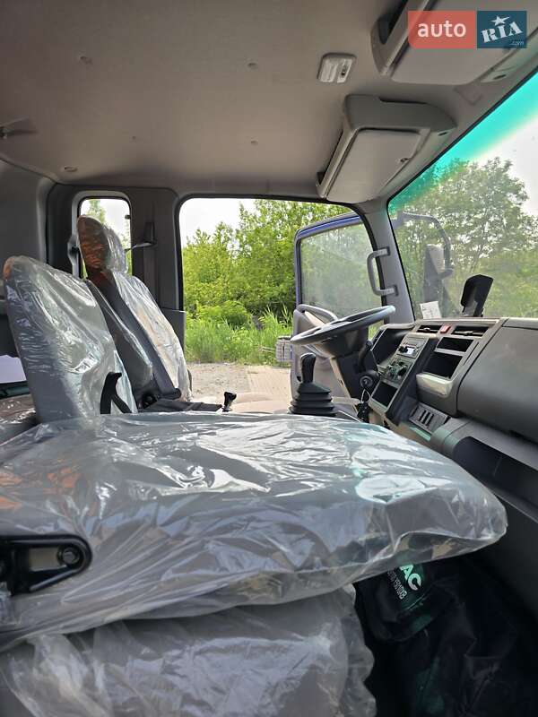 Мусоровоз JAC N120 2025 в Днепре