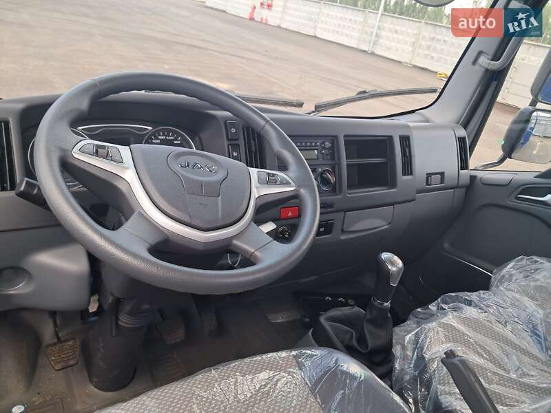 Борт JAC N56 2024 в Дніпрі