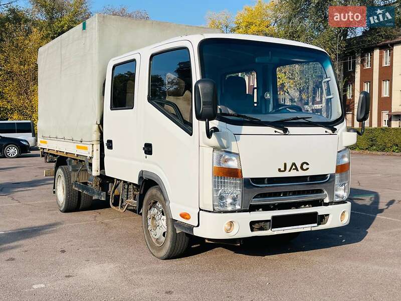 Борт JAC N56 2020 в Дніпрі фото 5 Борт JAC N56 2020 в Дніпрі