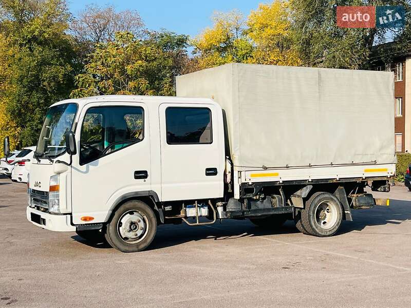 Борт JAC N56 2020 в Дніпрі фото 10 Борт JAC N56 2020 в Дніпрі