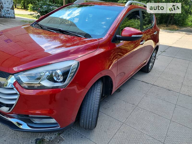 Внедорожник / Кроссовер JAC S2 2017 в Кривом Роге