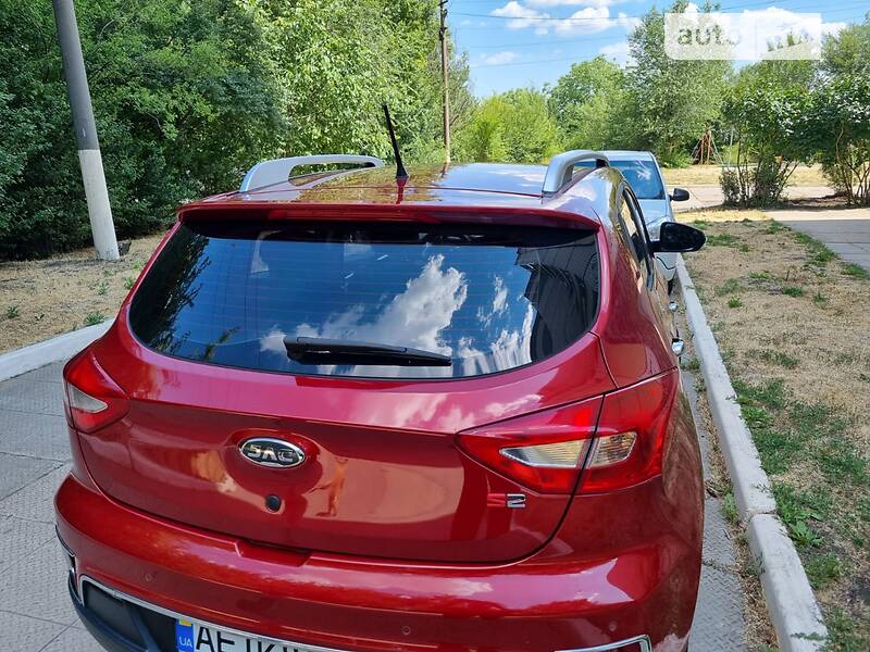 Внедорожник / Кроссовер JAC S2 2017 в Кривом Роге