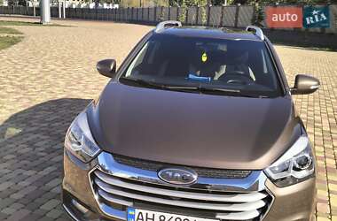 Позашляховик / Кросовер JAC S2 2019 в Дніпрі Позашляховик / Кросовер JAC S2 2019 в Дніпрі