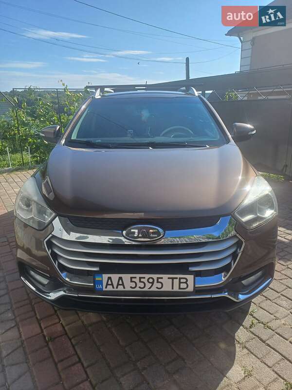 Позашляховик / Кросовер JAC S2 2017 в Ставищі