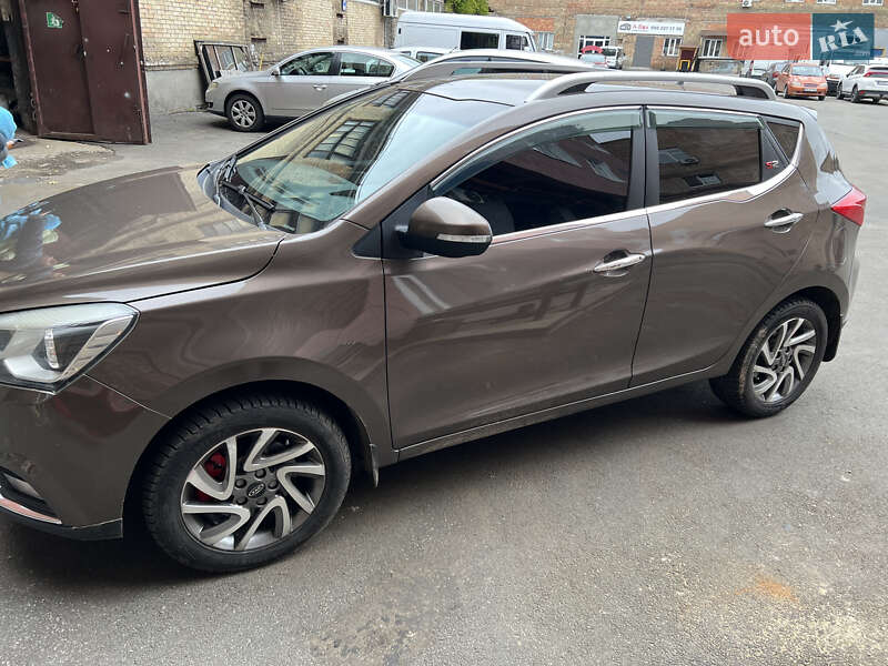 Хэтчбек JAC S2 2018 в Киеве