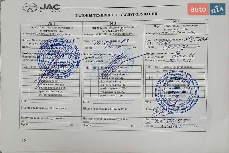 Хэтчбек JAC S2 2018 в Киеве фото 8 Хэтчбек JAC S2 2018 в Киеве