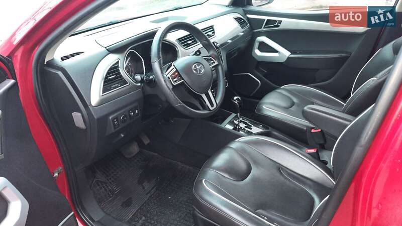 Хэтчбек JAC S2 2017 в Белой Церкви фото 9 Хэтчбек JAC S2 2017 в Белой Церкви