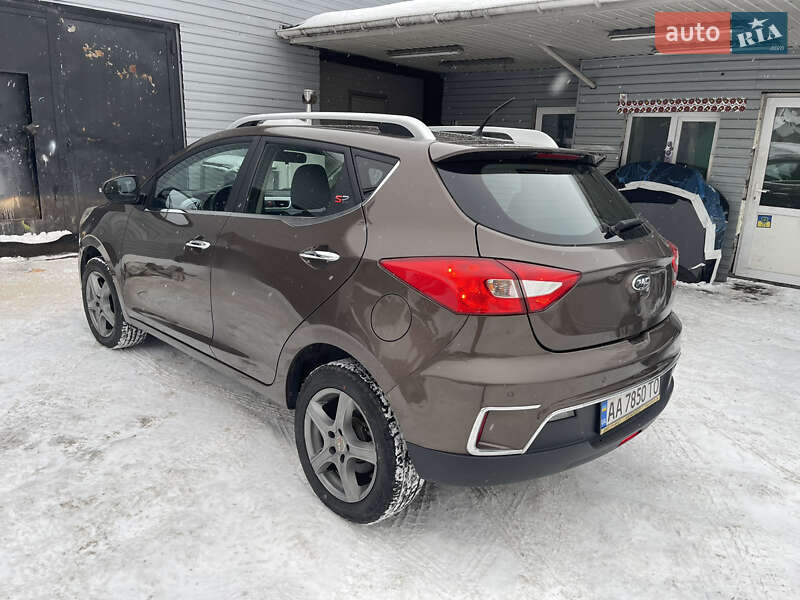 Хэтчбек JAC S2 2018 в Киеве